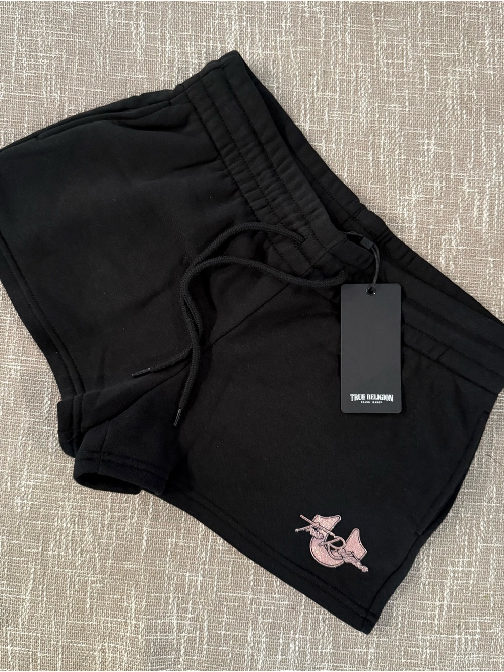 True Religion Black SHORTS BRAND NEW SIZE XS